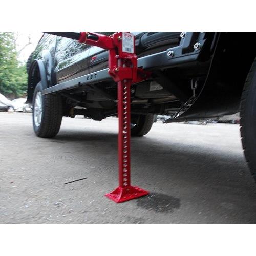 Пороги силовые алюминиевые II поколения - Toyota HILUX