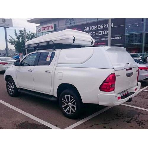 Пороги силовые алюминиевые II поколения - Toyota HILUX