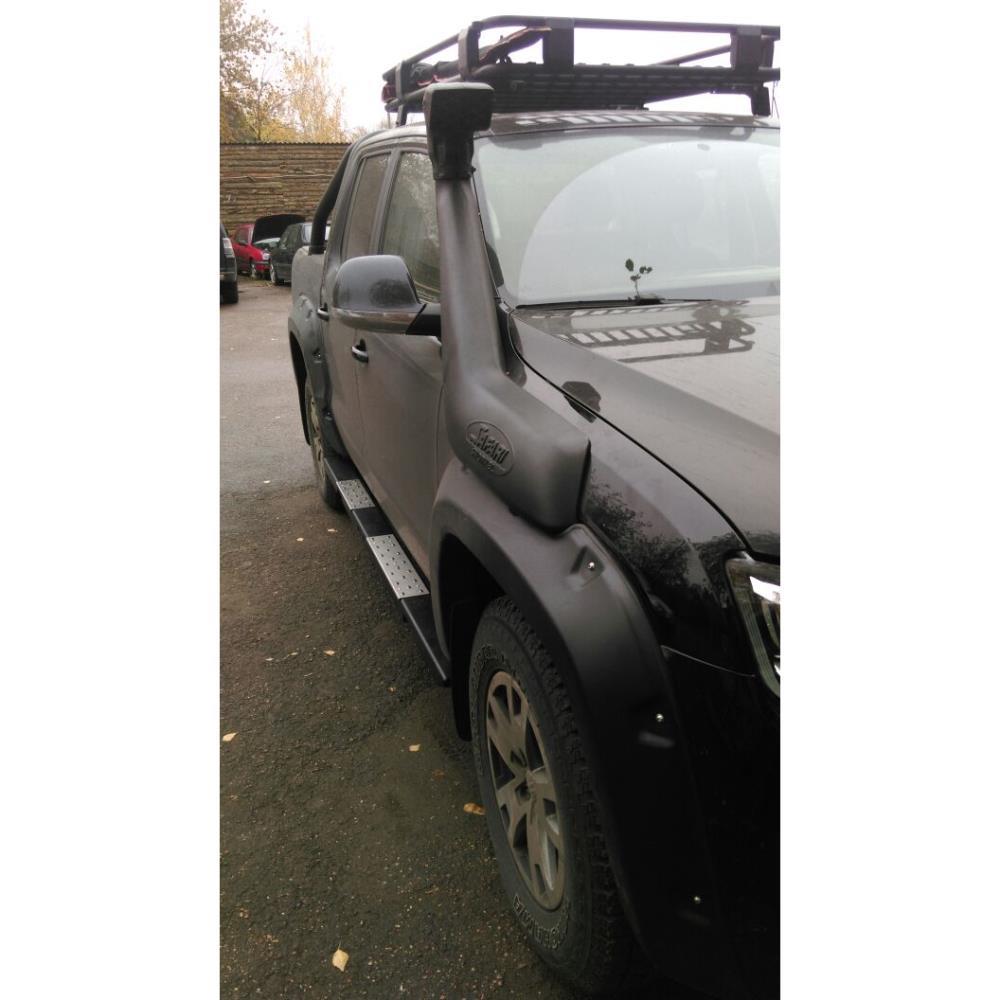 Пороги силовые алюминиевые KDT VOLKSWAGEN Amarok 2010-2016