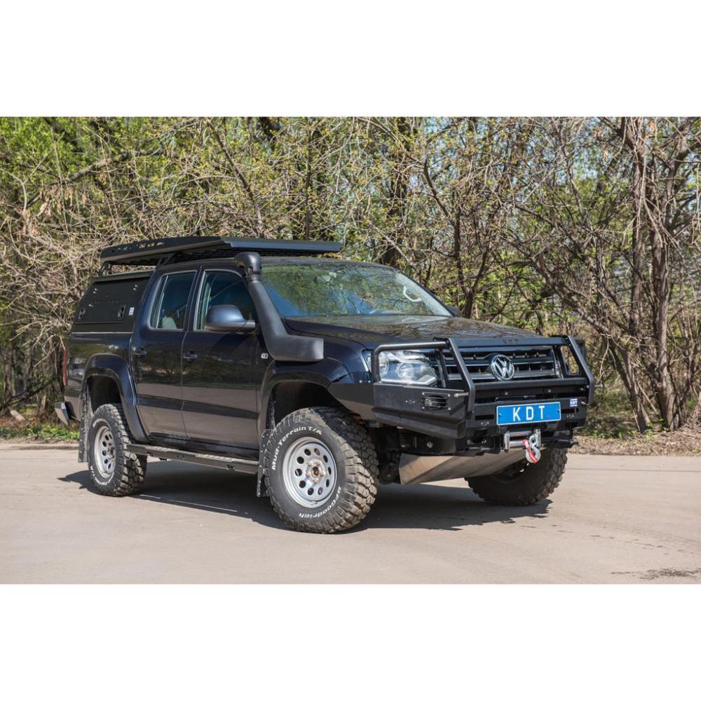 Пороги силовые алюминиевые KDT VOLKSWAGEN Amarok 2010-2016