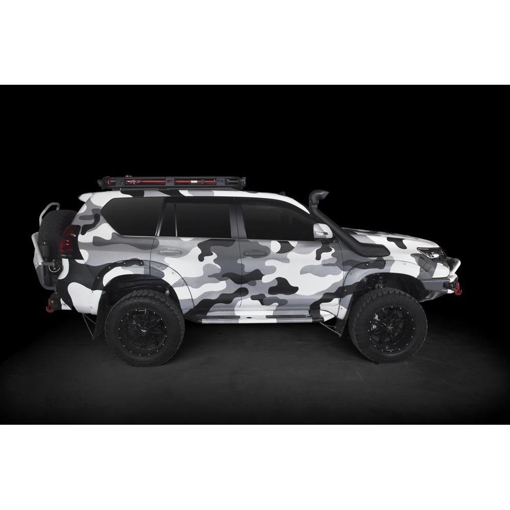 Пороги силовые BMS ALFA для Тойота Прадо 150 2009-2020