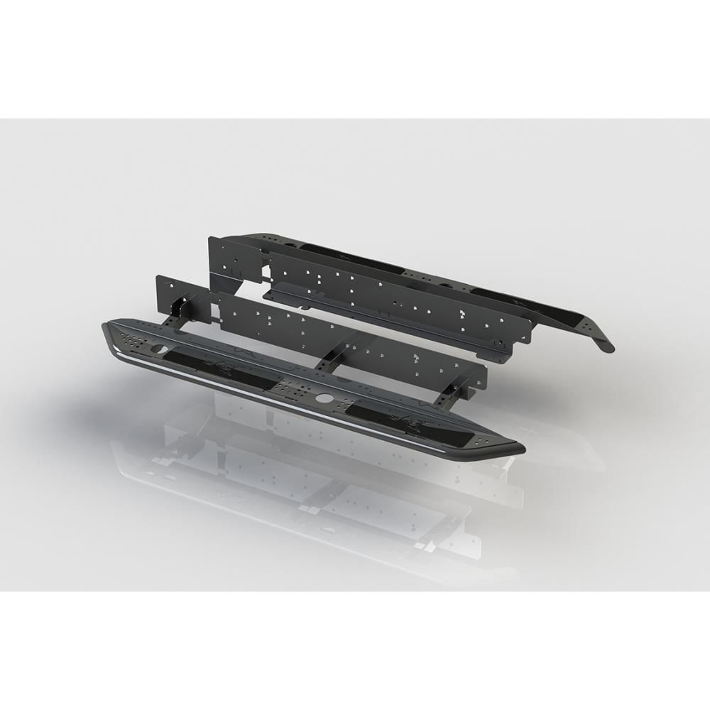 Пороги силовые BMS ALFA для Тойота Прадо 150 2009-2020