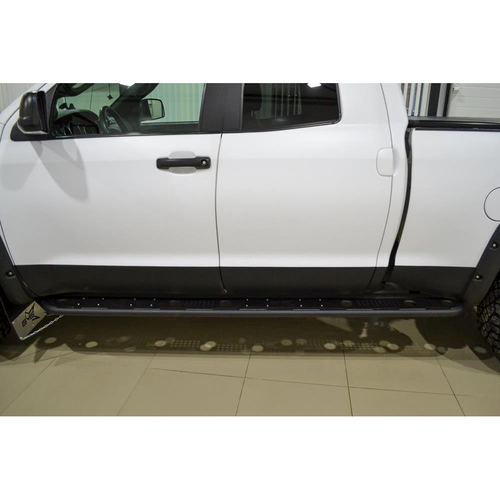 Пороги силовые BMS ALFA для Тойота Тундра 2007-2020