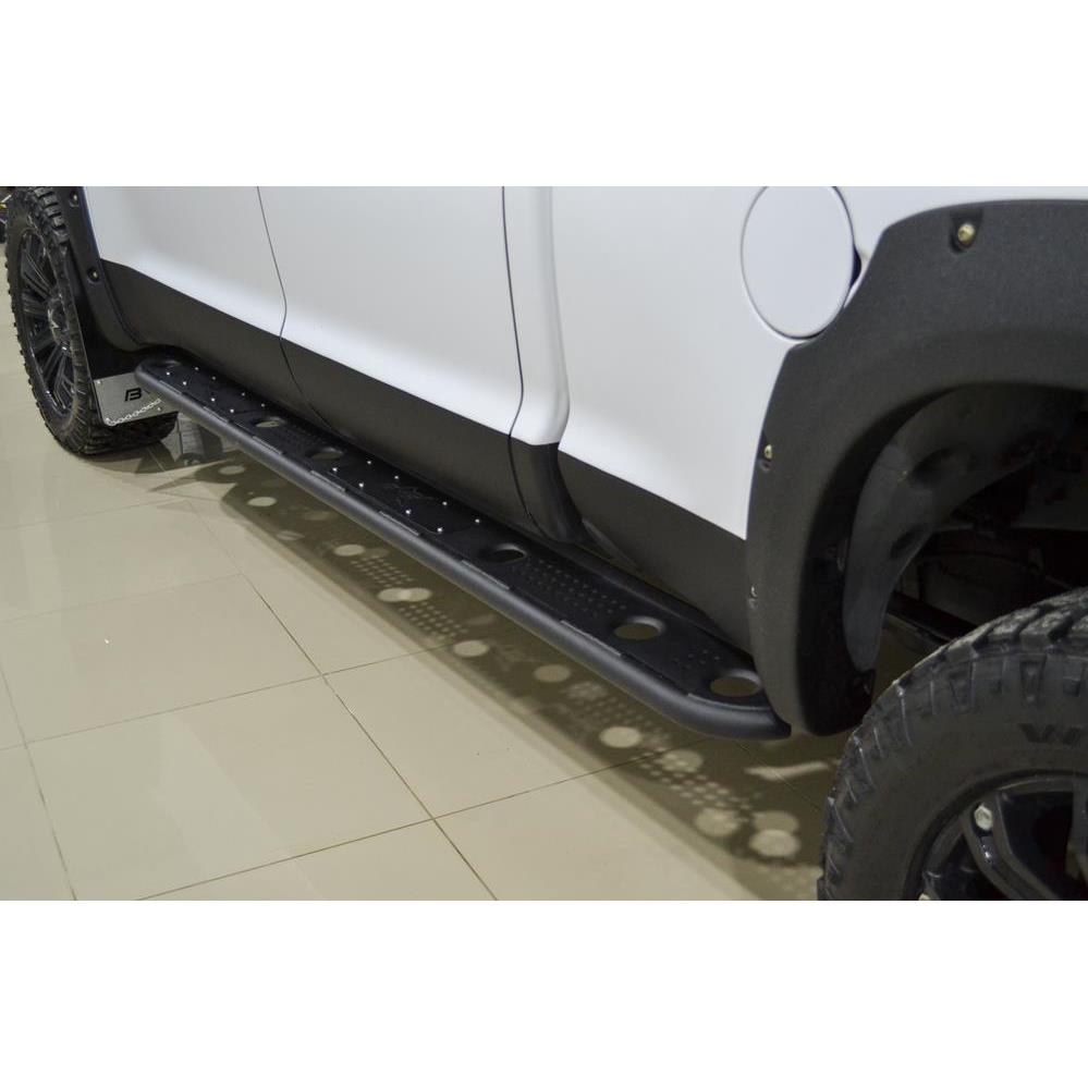 Пороги силовые BMS ALFA для Тойота Тундра 2007-2020