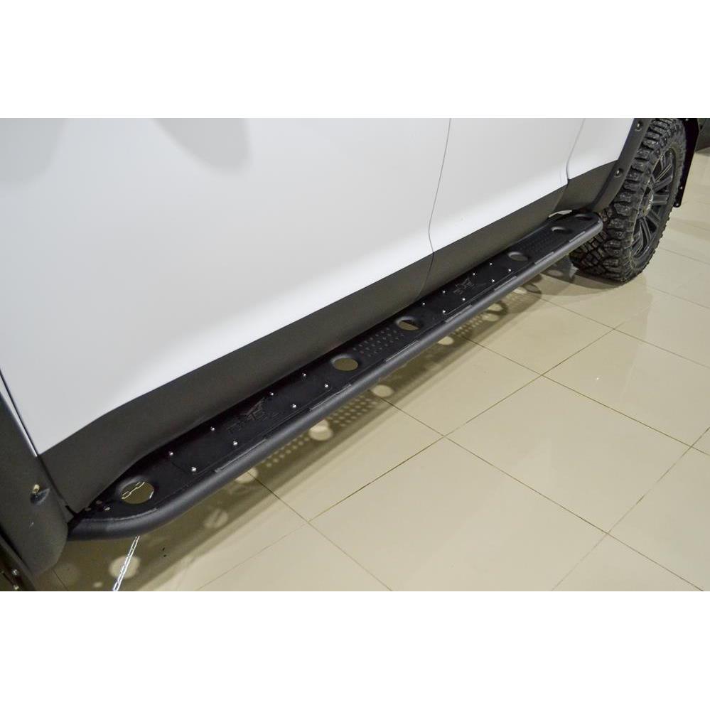 Пороги силовые BMS ALFA для Тойота Тундра 2007-2020