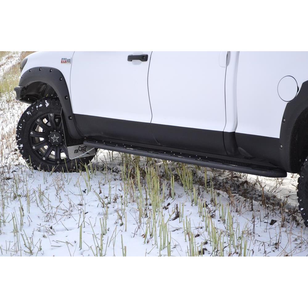 Пороги силовые BMS ALFA для Тойота Тундра 2007-2020