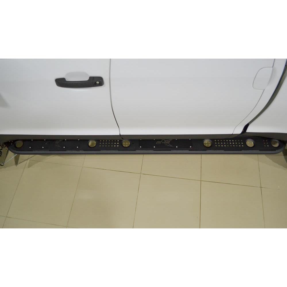 Пороги силовые BMS ALFA для Тойота Тундра 2007-2020