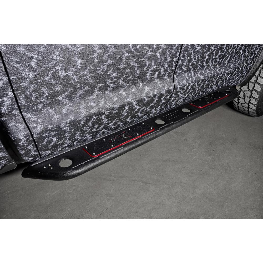 Пороги силовые BMS ALFA для Тойота Тундра Double Cab 2007-2020