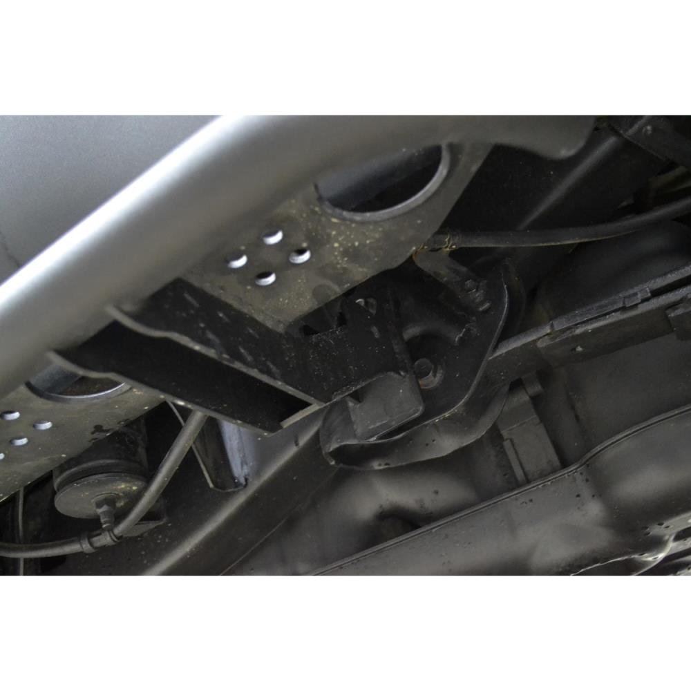 Пороги силовые BMS ALFA для Тойота Тундра Double Cab 2007-2020