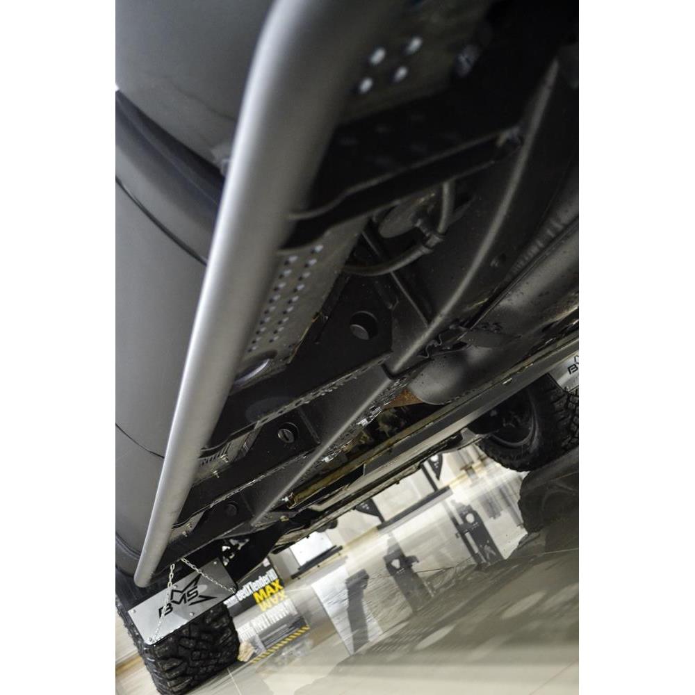 Пороги силовые BMS ALFA для Тойота Тундра Double Cab 2007-2020