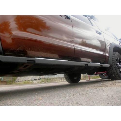 Пороги силовые II поколения - Toyota Tundra