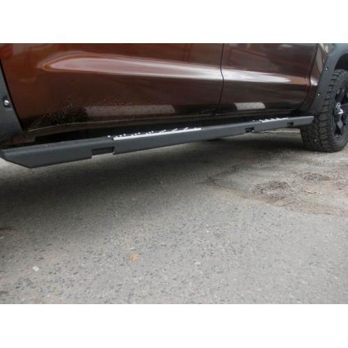 Пороги силовые II поколения - Toyota Tundra