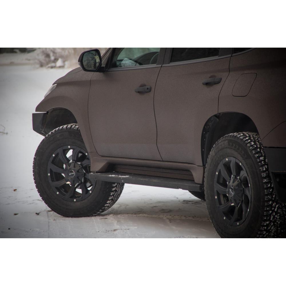 Пороги силовые Mitsubishi Pajero Sport 2016-2020