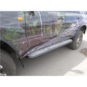 Пороги силовые на Toyota Land Cruiser 100