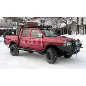 Пороги силовые Nissan NP-300 KDT 1703