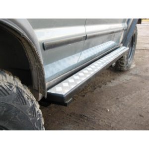 Пороги силовые OJ на Land Rover Discovery II