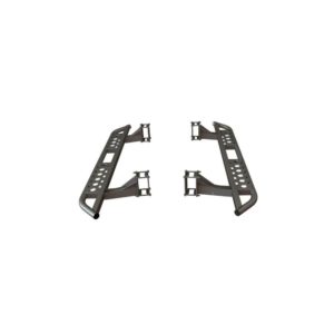 Пороги силовые STC Mitsubishi L200 2006-2015 раздельные ступени
