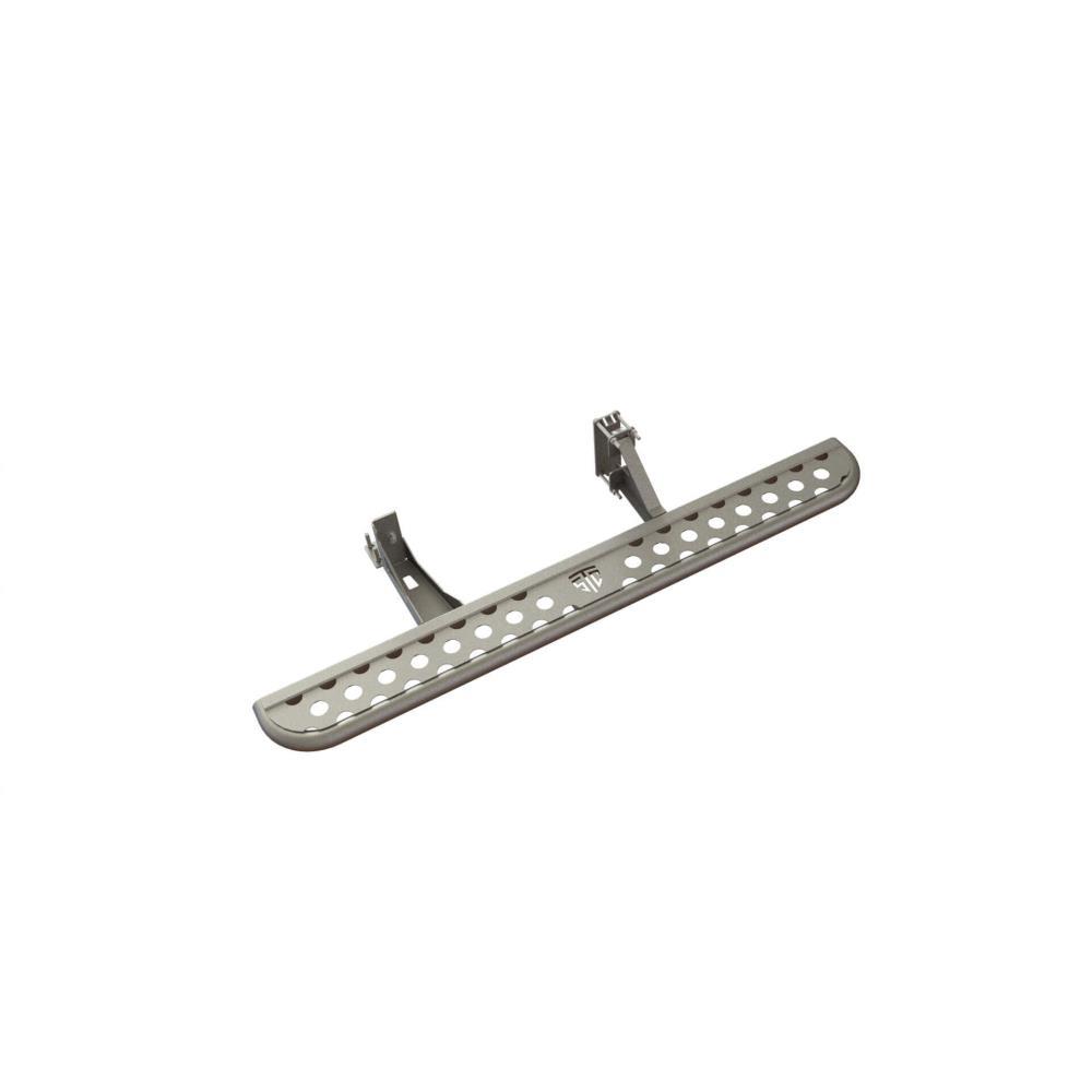 Пороги силовые STC Nissan Patrol Y61 2004+ цельная ступень