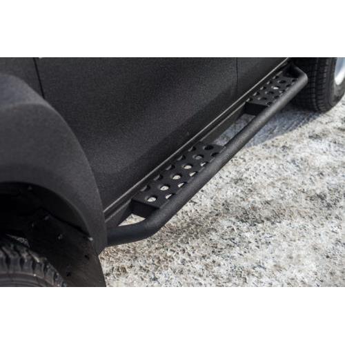 Пороги силовые STC Toyota Hilux 2015+ раздельные ступени