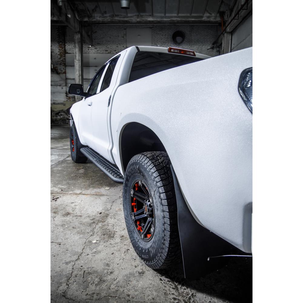 Пороги силовые STC Toyota Tundra 2006-цельная ступень