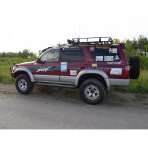 Пороги силовые Т.Сурф-185