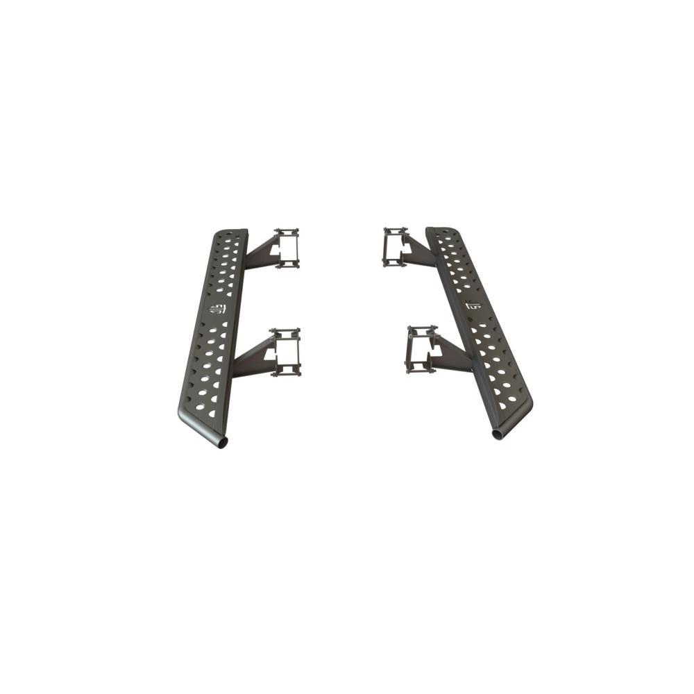 Пороги силовые Toyota Land Cruiser Prado 150 цельная ступень