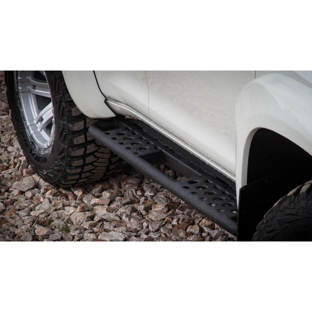 Пороги силовые Toyota Land Cruiser Prado 150 раздельные ступени