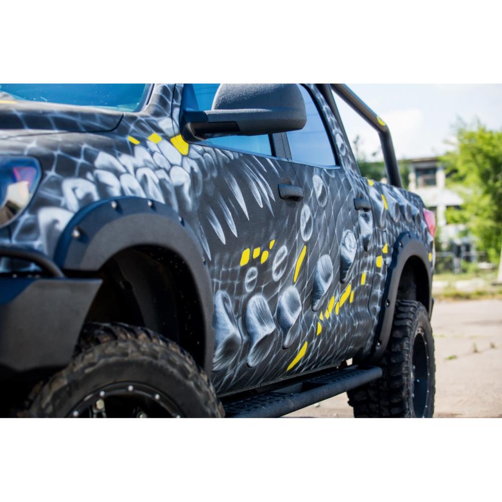 Пороги силовые Toyota Tundra 2006- раздельные ступени