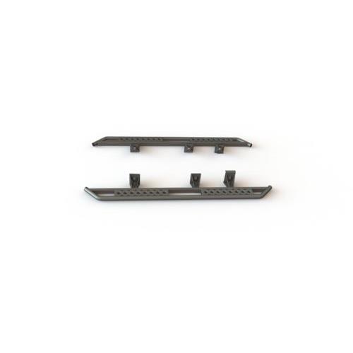 Пороги силовые Toyota Tundra 2006- раздельные ступени