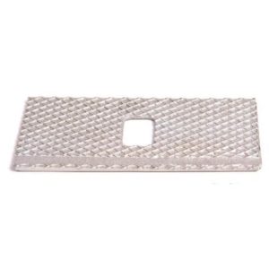 Проставка рессоры 4мм для корректировки кастора на 1 градус (ширина 63мм) Toyota Hilux