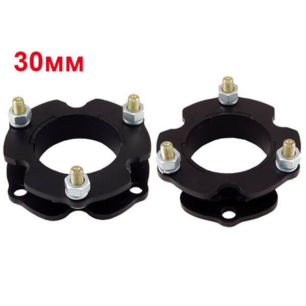 Проставки над передними стойками TLC-P3 30 мм