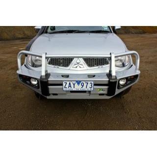 Пружина передняя OME под силовой бампер и лебёдку MITSUBISHI L200 2006+