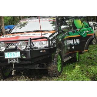 Пружина передняя OME под силовой бампер и лебёдку MITSUBISHI L200 2006+