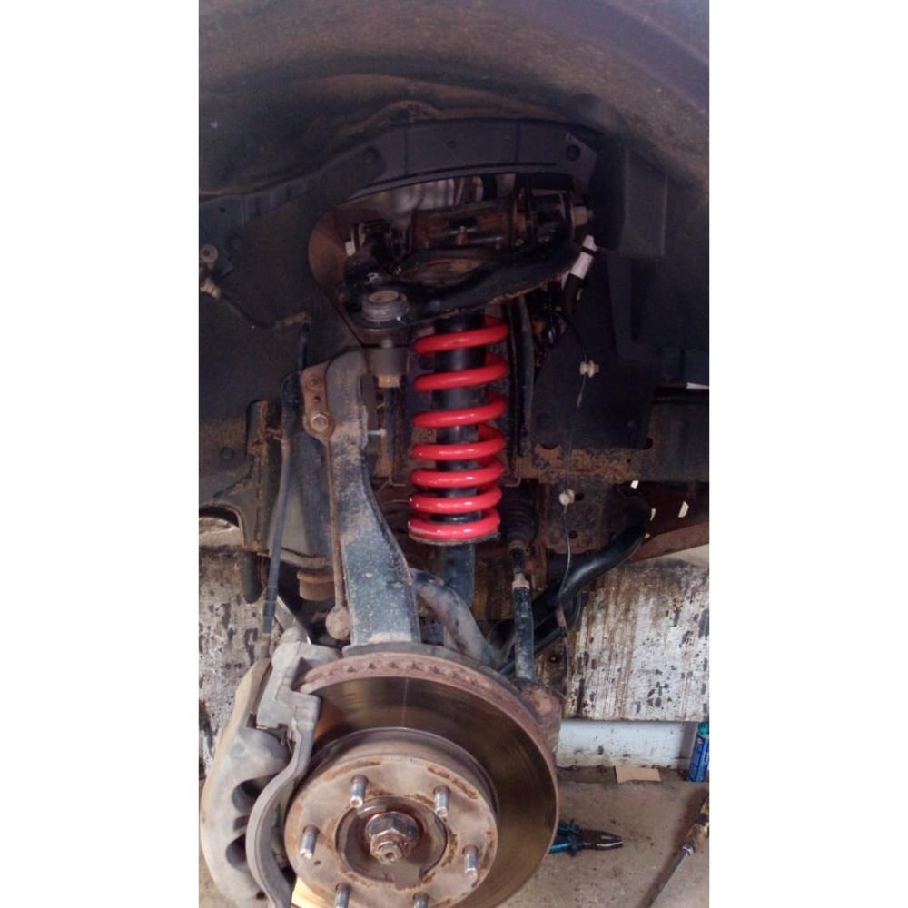 Пружины передней подвески - 1.5 дюйма силовой обвес