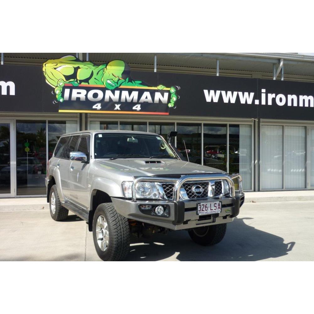 Пружины передние Ironman Nissan Patrol Y61 нагрузка до 50 кг лифт 50 мм