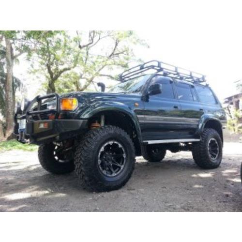 Пружины передние Ironman Toyota Land Cruiser 105 постоянная нагрузка от 50 до 100 кг лифт 50 мм