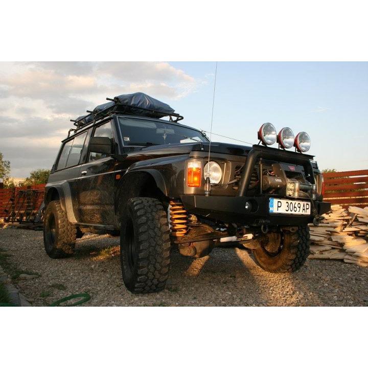 Пружины задние Ironman Nissan Patrol постоянная нагрузка 200-400 кг лифт 50 мм