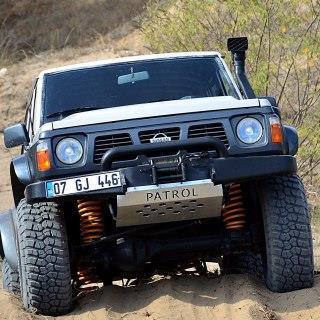 Пружины задние Ironman Nissan Patrol Y61 постоянная нагрузка 400-500 кг лифт 50 мм