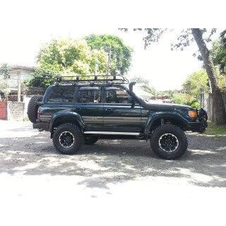 Пружины задние Ironman Toyota Land Cruiser 105 нагрузка до 200 кг лифт 100 мм