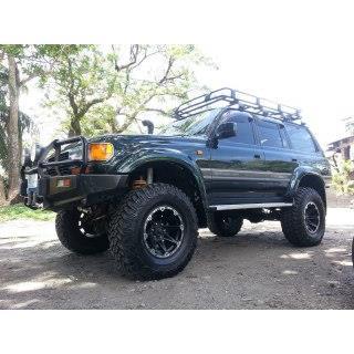 Пружины задние Ironman Toyota Land Cruiser 105 постоянная нагрузка 200-400 кг лифт 50 мм