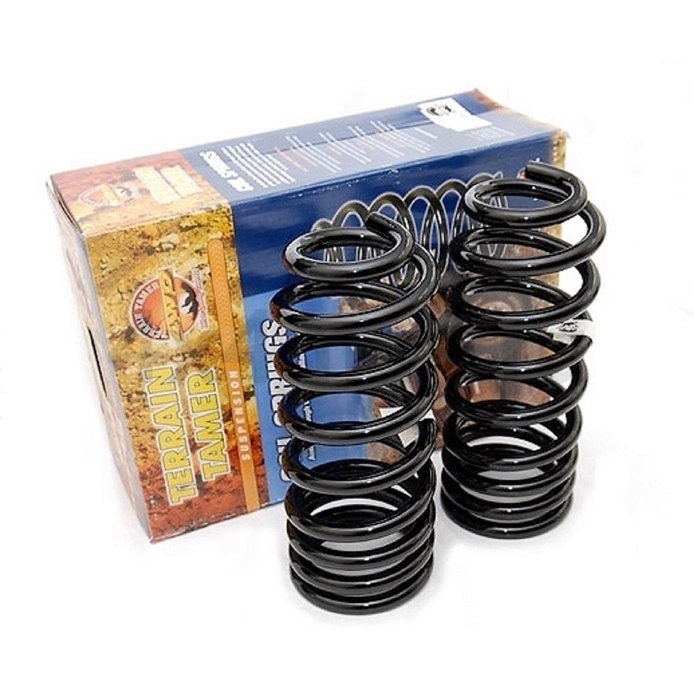 Пружины задние Terrain Tamer Toyota Land Cruiser 105 EXTRA HEAVY DUTY нагрузка 300-500 кг лифт 60 мм