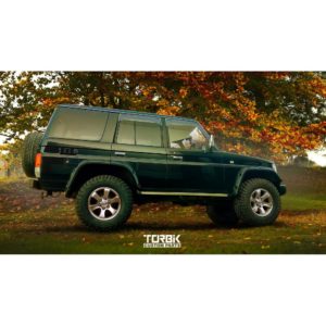 РАСШИРИТЕЛИ АРОК TOYOTA LAND CRUISER (TLC 78