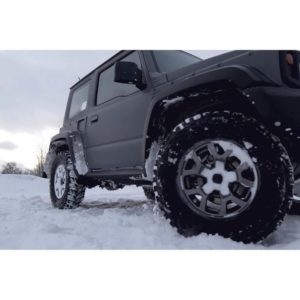 Расширители колесных арок и крылья композитные (комплект) Suzuki Jimny