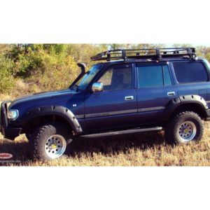 Расширители колесных арок Toyota Land Cruiser 80 (передние 80 мм