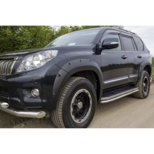 Расширители колесных арок Toyota LC Prado 150