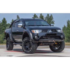 Расширители колёсных арок 60 мм Mitsubishi L200 2007-2009