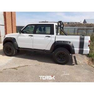 РАСШИРИТЕЛИ КОЛЁСНЫХ АРОК УАЗ PICKUP