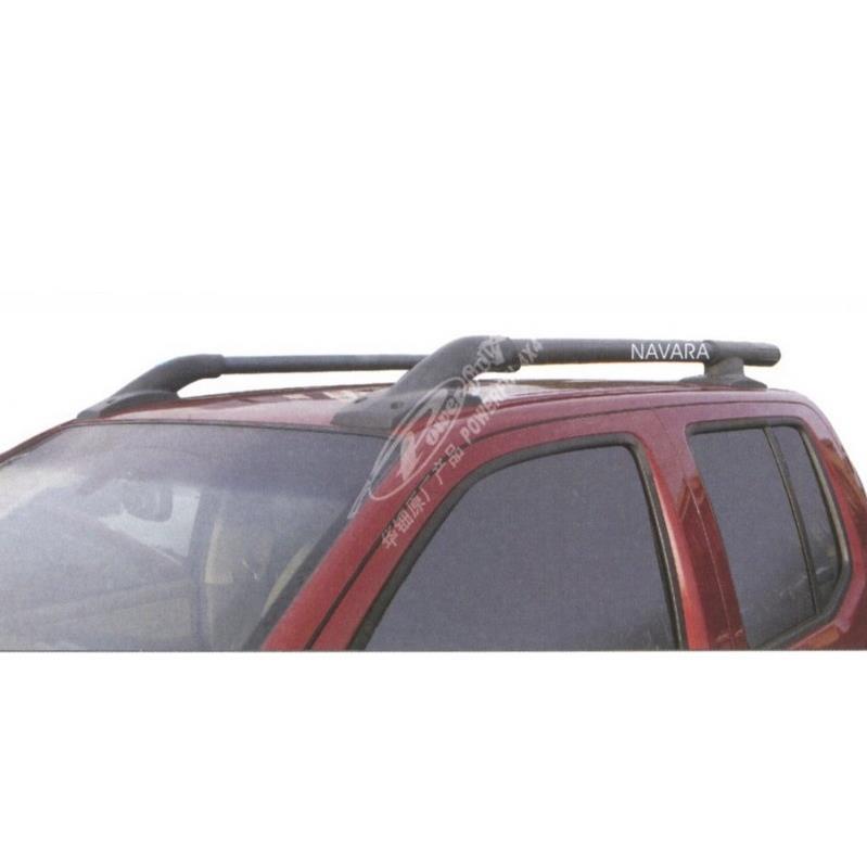 Рейлинги продольные+поперечные Powerful Nissan Navara D40