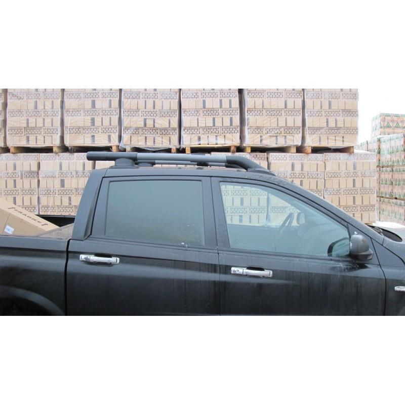 Рейлинги продольные+поперечные Powerful Nissan Navara D40