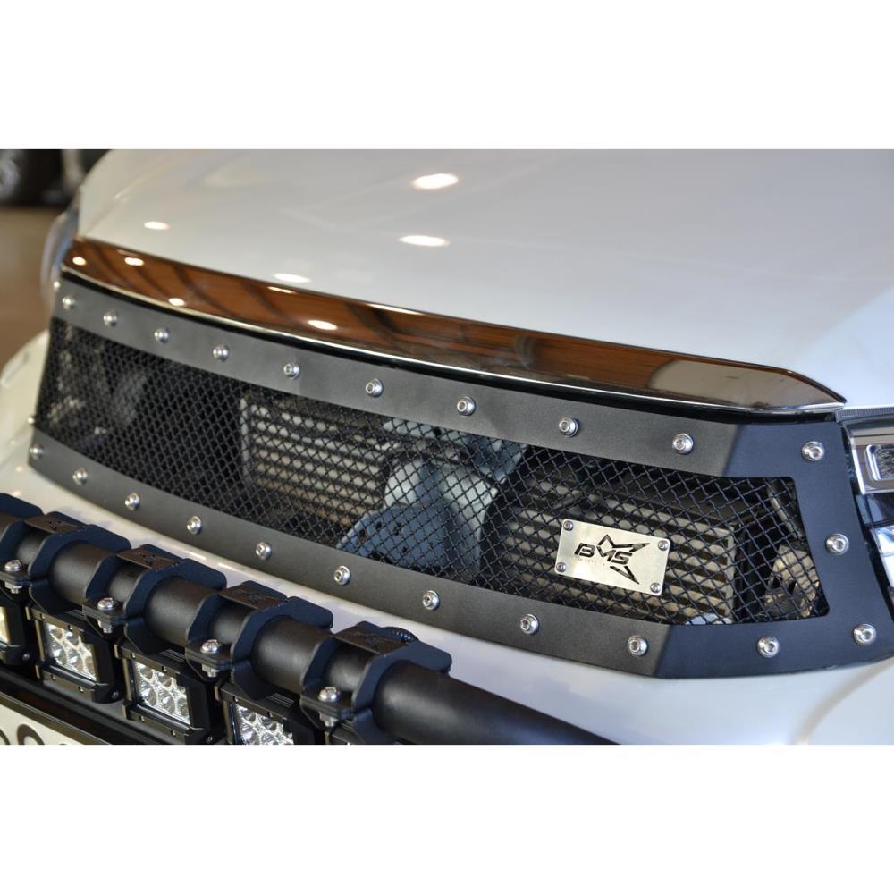 Решетка радиатора BMS Тойота Хайлюкс Рево 2015+